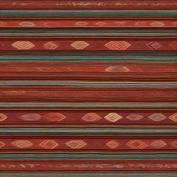 A well-proportioned, repetitive pattern of geometric figures, reflecting the intricacy of a typical Guatemalan textile.