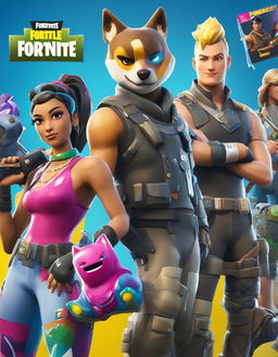 32k HD product photo of a Fortnite sticker book, filled with vibrant game-inspired stickers.