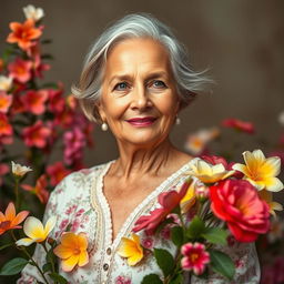 A thoughtful exploration of the natural evolution of women's body scent throughout different stages of maturity, illustrating the connection between body chemistry and changing life experiences