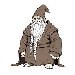 A sketch illustration of Grim Mordak, the keeper of House Mordak