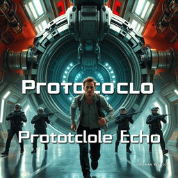 A massive, highly advanced futuristic time machine, seamlessly blending metallic parts with biomechanical elements