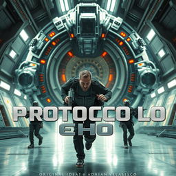 A massive, highly advanced futuristic time machine, seamlessly blending metallic parts with biomechanical elements