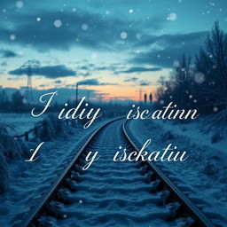 A captivating book cover for the title 'Я иду искать' (I'm Going to Search) showcasing a romantic horror theme