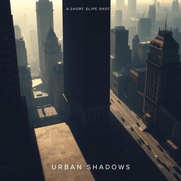 An evocative poster for the short film 'Urban Shadows'