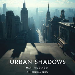 An evocative poster for the short film 'Urban Shadows'