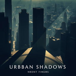 An evocative poster for the short film 'Urban Shadows'