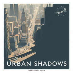 An evocative and atmospheric poster for the short film 'Urban Shadows'