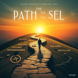 An evocative poster for the short film 'The Path to Self'