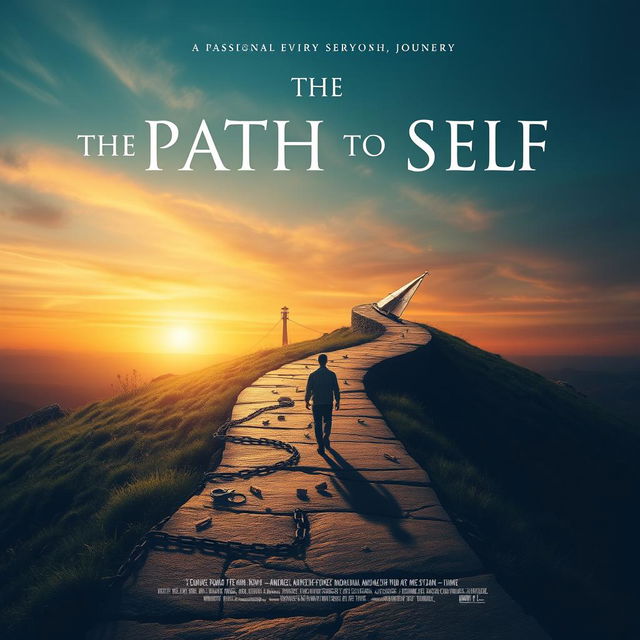 An evocative poster for the short film 'The Path to Self'