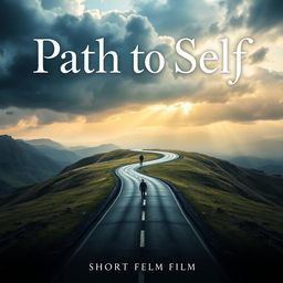 A visually compelling poster for the short film 'Path to Self'