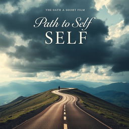 A visually compelling poster for the short film 'Path to Self'
