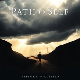 A stunning poster for the short film 'Path to Self'