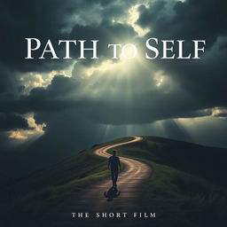 A stunning poster for the short film 'Path to Self'