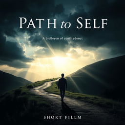 A stunning poster for the short film 'Path to Self'