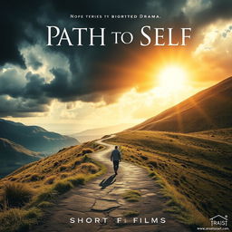 An evocative poster for the short film 'Path to Self'