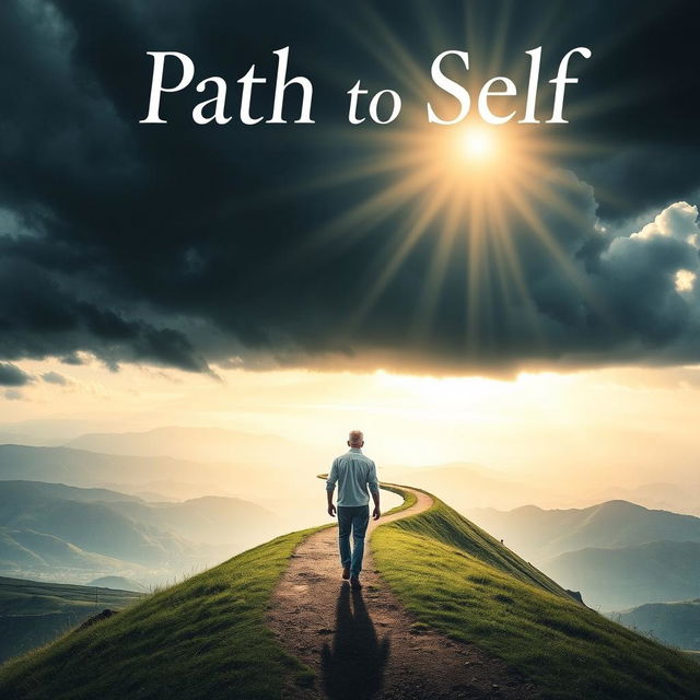 An evocative poster for the short film 'Path to Self'