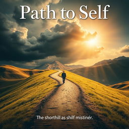 An evocative poster for the short film 'Path to Self'