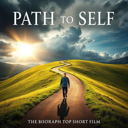 An evocative poster for the short film 'Path to Self'