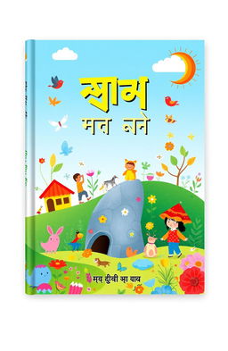A beautifully designed book cover for "கவிபாரதி" featuring the subtitle "சிறுவர் பாடல்கள்" by author "ப தமிழ்செல்வன்"