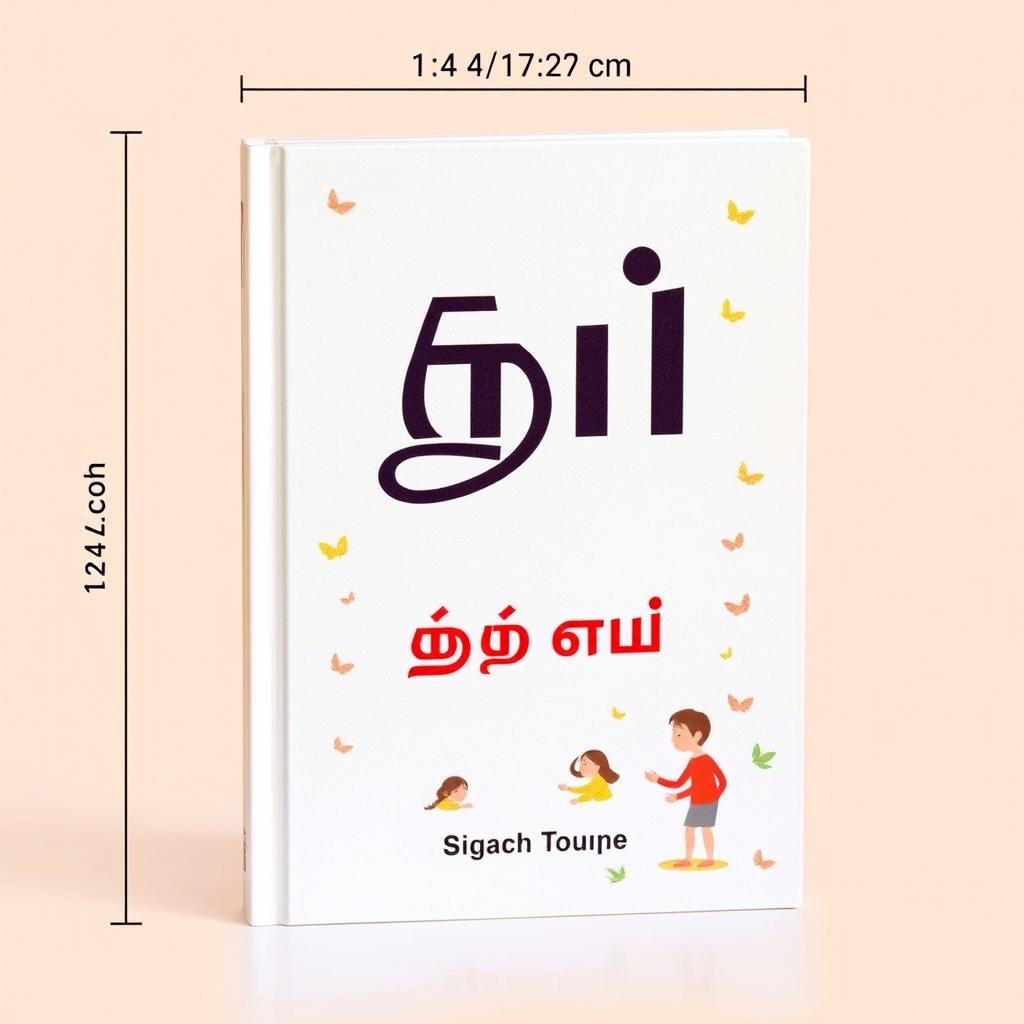 A beautifully designed book cover for 'கவிபாரதி' which features the title prominently at the top in elegant Tamil script