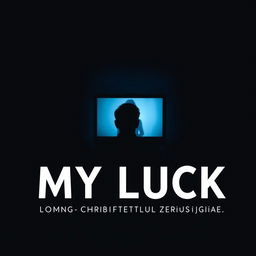 A thought-provoking image that symbolizes 'My Luck' and a long-distance relationship