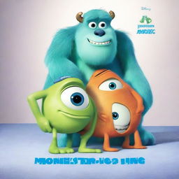 Generate an image of a poster for Monsters Inc. 3 movie