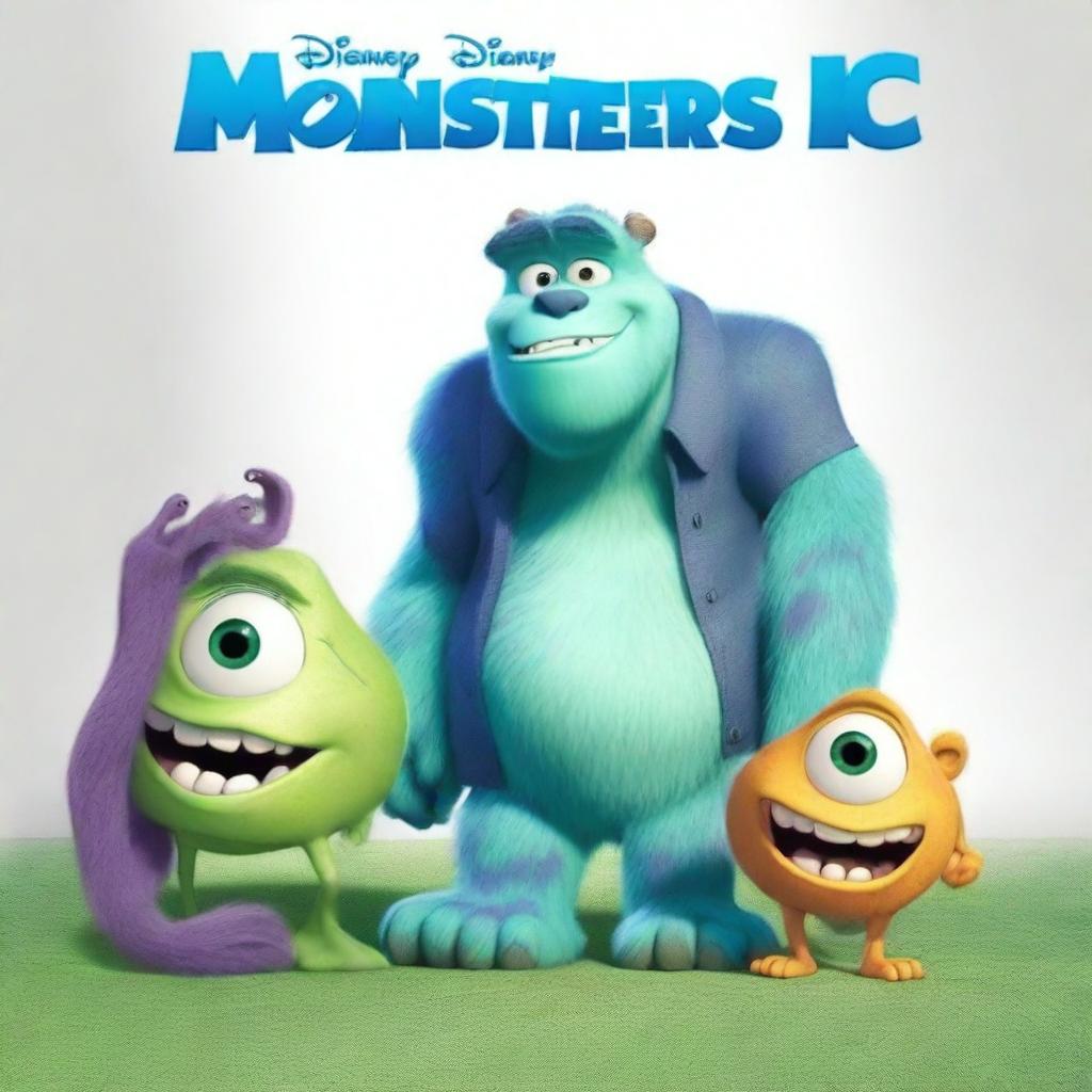 Generate an image of a poster for Monsters Inc. 3 movie