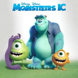 Generate an image of a poster for Monsters Inc. 3 movie