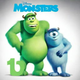 Create an image of a poster for Monsters Inc. 4 movie.