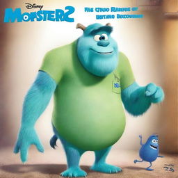 Create an image of a poster for the movie 'Monsters Inc. 4: The return of Randel'