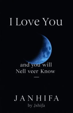 A striking book cover design featuring a dark black background that evokes a sense of mystery and intrigue