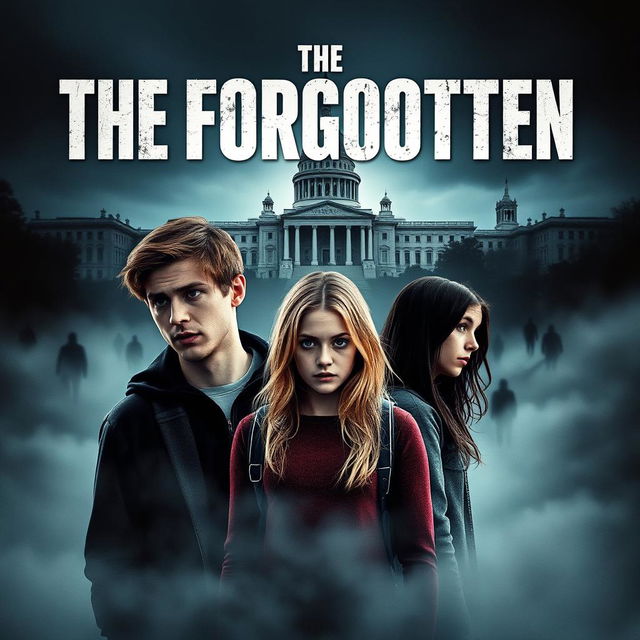 Cover art for a horror movie titled 'The Forgotten'