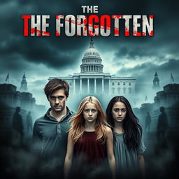 Cover art for a horror movie titled 'The Forgotten'