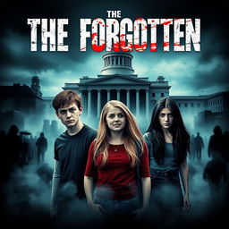 Cover art for a horror movie titled 'The Forgotten'