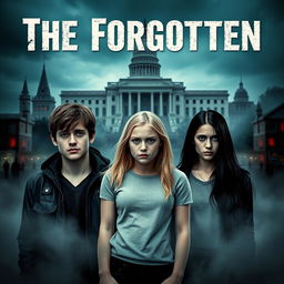Cover art for a horror movie titled 'The Forgotten'