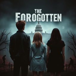 Cover art for a horror movie titled 'The Forgotten'