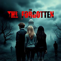 Cover art for a horror movie titled 'The Forgotten'