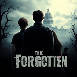 Cover art for a horror movie titled 'The Forgotten'
