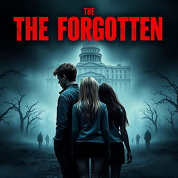 Cover art for a horror movie titled 'The Forgotten'