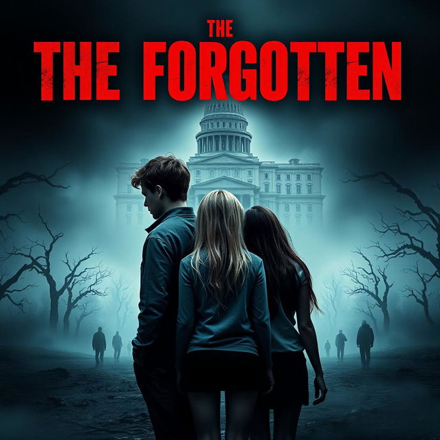 Cover art for a horror movie titled 'The Forgotten'