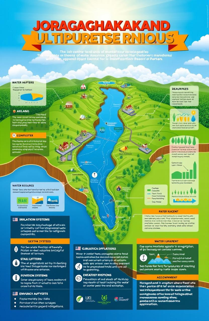 An informative and detailed infographic illustrating the water diversion and water resources planning in the Moragahakanda Multipurpose Reservoir Project of Sri Lanka