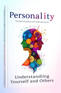 A visually captivating book cover that represents the theme of personality