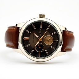 A luxury men's automatic watch design tailored for sophisticated tastes