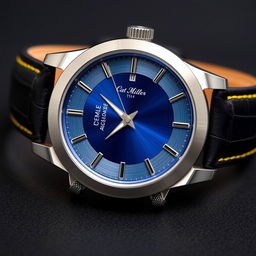 Luxurious automatic ladies watch designed for men, featuring a sleek, modern aesthetic
