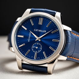Luxurious automatic ladies watch designed for men, featuring a sleek, modern aesthetic