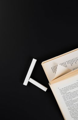 A minimalist scene featuring a smooth black surface with a hint of darkish yellow overlay