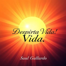 An image depicting a radiant sunrise with warm colors that represent light and life