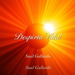 An image depicting a radiant sunrise with warm colors that represent light and life