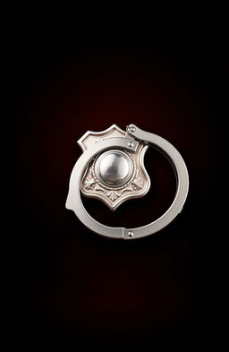 A striking and bold background featuring a rich black color that transitions gradually into a deep, dark red gradient