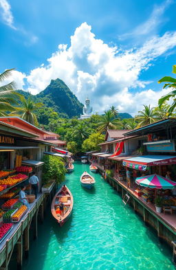 A stunning travelogue capturing the vibrant beauty of Phuket, Thailand